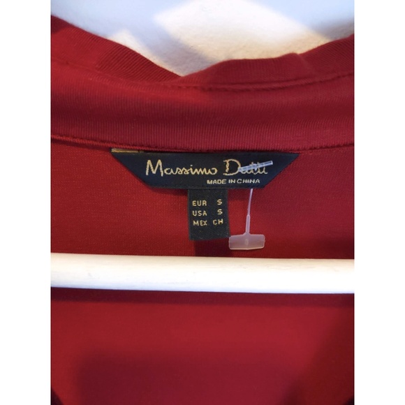 Massimo Dutti Button Up Top V Neck Size S - Picture 9 of 10